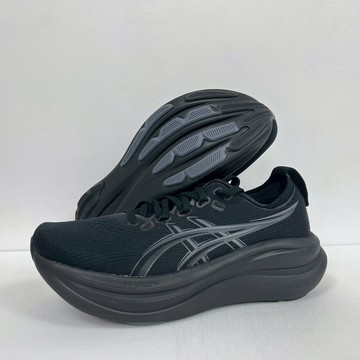 【大自在】Asics 亞瑟士 男慢跑鞋 GEL-NIMBUS 28 2E寬楦 緩衝 慢跑鞋 1011C144-001