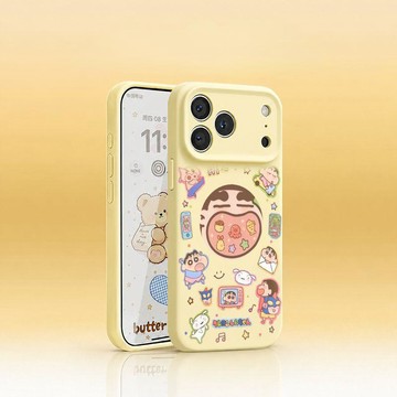 現貨隔日達免運🚗 大嘴廚師小新 適用iphone18创意 17 pro max手機殼16韓系15可愛14簡約13防摔殼