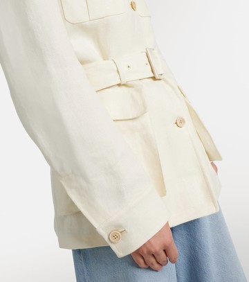 Ralph Lauren Collection Sydney linen field jacket