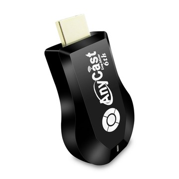 DAWISE 【六代流光銀】AnyCast進階版無線影音傳輸器(附4大好禮)