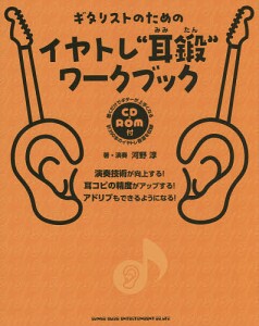 ギタリストのためのイヤトレ“耳鍛”ワークブック 演奏技術が向上する!耳コピの精度がアップする!アドリブもできるようになる!