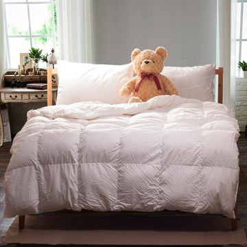 卡拉布尼超柔羽絨被(雙人/冬被)