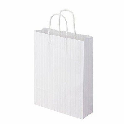 ヘイコー 手提 紙袋 25CB MS1 シロ 27x8x34cm 50枚