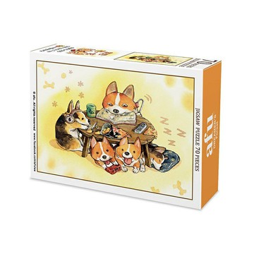 AFU - AJR70-030 afu迷你拼圖 ( 70片 ) -就想宅一起