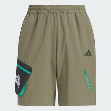 adidas 運動短褲 吸濕排汗 童裝 JM7990 官方直營
