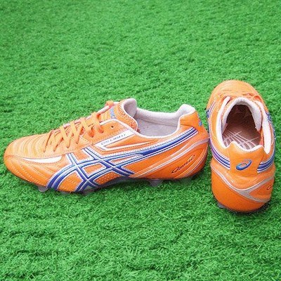 DSライトジェニオ 2 オレンジ×ブルー 【asics|アシックス】サッカー