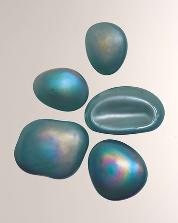 Glass Wall Gems, Set of 5