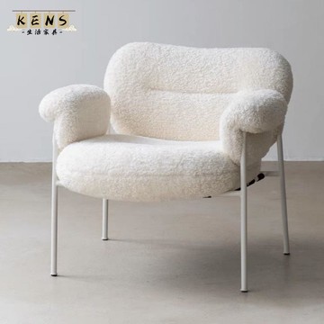 公司貨 免運 可開立發票 沙發 沙發椅 單人沙發 客廳沙發北歐單人沙發扶手椅子懶人輕奢鐵藝網紅現代簡約設計師休閑椅工廠現貨直銷 售後保障 全館八折 5k830