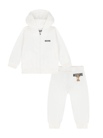 moschino jumpsuit with "bear" logo