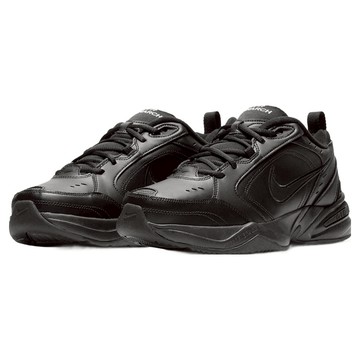 NIKE 耐吉 男款 AIR MONARCH IV 運動鞋 415445-001  黑色  23.5cm