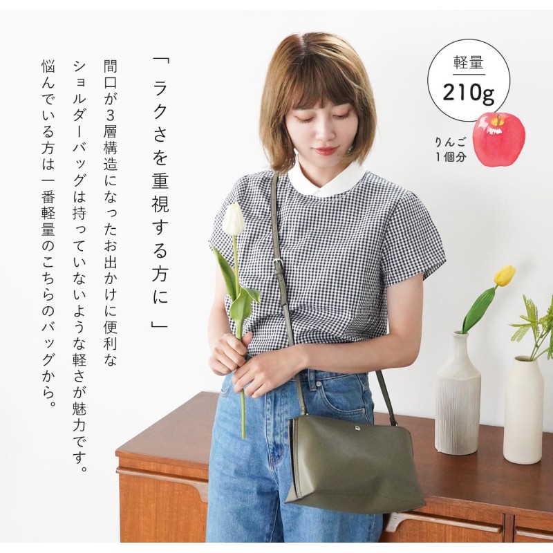 女性用のハンドバッグの本革ショルダーバッグが大人気ですh ショルダー