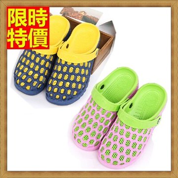 洞洞鞋 果凍鞋 男女涼鞋-圓點鏤空時尚防水鞋子(單雙)8色67u10【獨家進口】【米蘭精品】