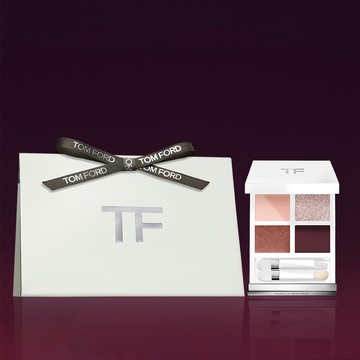 【TOM FORD】太陽輕吻限量高級訂製四格眼盤 #01 Black Diamond #人生必收眼影盤