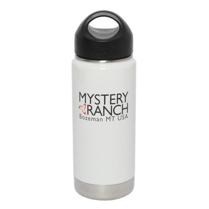 ミステリーランチ MYSTERY RANCH Classic Logo KK Bottle White 