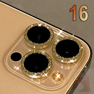 【新款】閃粉鷹眼 鏡頭保護貼 適用於iPhone16 15 14 13 12 11 Pro max 閃粉鏡頭保護
