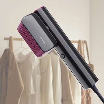 G-PLUS 蒸氣掛燙機【旗艦款】GP-HS001-黑耀紅