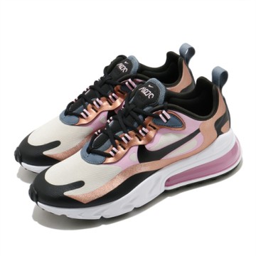 air max 270 react coral black