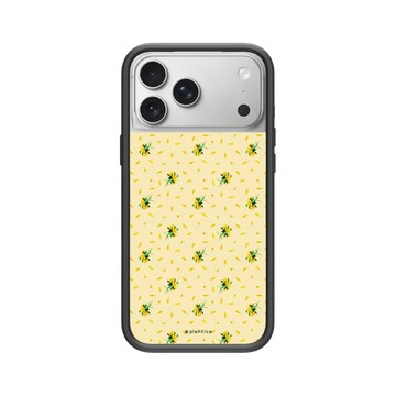 iPhone 17 Pro Max Mod NX -邊框背蓋組合 (相機按鈕) 黑 - Plantica - 花束 – 星鈴