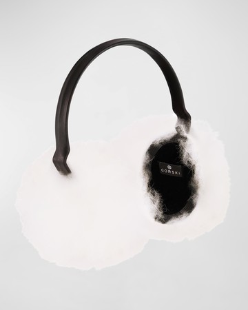 Cashmere Goat Earmuffs