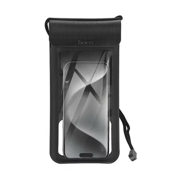 【hoco. 浩酷 】HX53 品尚皮革手機防水袋