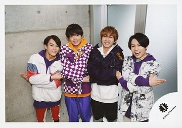 Travis Japan/集合(4人)/橫型/JOHNNYSKing&Prince Island>周邊攝影/正式生寫真