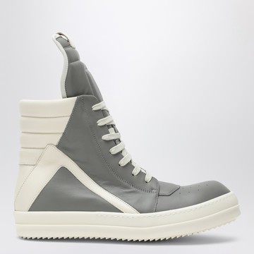Geobasket sneakers in taupe/milk white