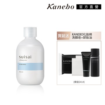 【Kanebo 佳麗寶】suisai 毛孔淨透清爽潔膚組