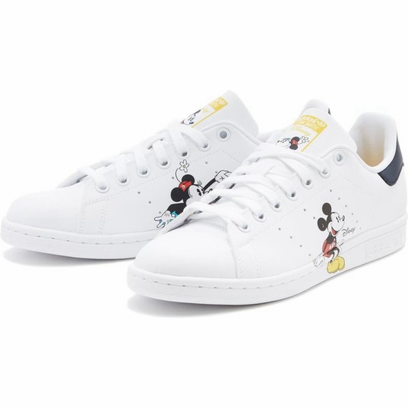 21年春夏新作 Adidas アディダス Stan Smith レディース メンズ スタンスミス ディズニー Gw2250 ホワイト 通販 Lineポイント最大0 5 Get Lineショッピング