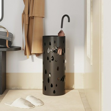 【含稅/免運】 雨傘架家用門口玄關客廳落地商用酒店大堂金屬雨傘桶收納神器可定