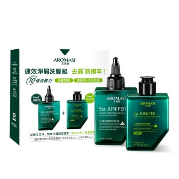 艾瑪絲 5α捷利爾速效淨屑體驗組80＋80mL