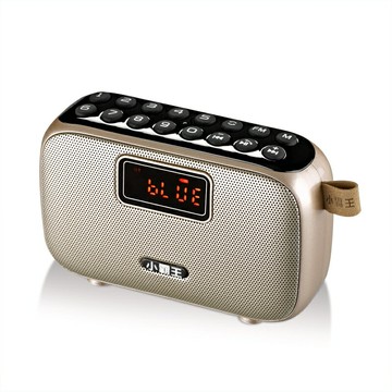 小霸王D98收音機老人新款音響便攜式播放器迷你音箱