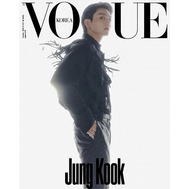 [4種セット] 韓国 雑誌 VOGUE Korea 2023年 10月号 (BTSのジョングク表紙4種セット)