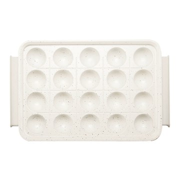 Solac 多功能陶瓷電烤盤配件 章魚燒烤盤 六格料理盤  OTHASL020OCP