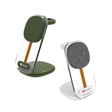 【領券再折】MAXIA iPhone & Apple Watch & AirPods 3合1! All in 1無線多功能充電器【APP 4%】
