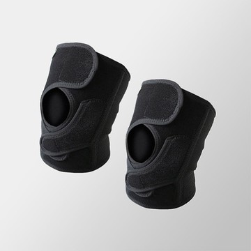 【進階版】MAG Supporter Knee W-Wrap 磁石膝蓋護套(雙入) S(37~42cm)