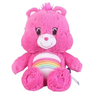 Care Bears 彩虹熊  25cm  1個  粉紅色