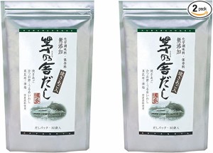 久原本家 茅乃舎だし 8g×30袋 2個パック