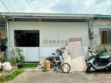 北屯十四期重劃區旁前後臨路大地坪平房｜台中市北屯區新興路