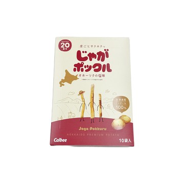 日本直送北海道薯條三兄弟薯條三姊妹 卡樂比 Calbee 18g*10袋 日式薯條 伴手禮