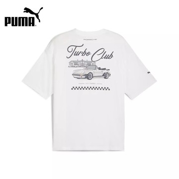【PUMA】 PL系列圖樣短袖T恤(M)_男性_63027705_歐規｜官方直營
