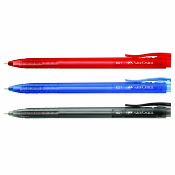 德國 Faber 輝柏 RX-7 酷溜原子筆 (0.7mm) (10支入) (可防靜電)【APP滿額下單4%點數(單一帳號最高1000點)】7/31止