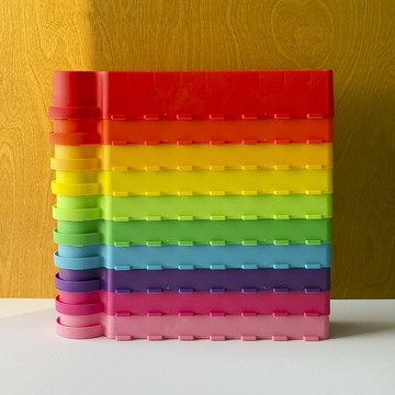 夢象製造 長方形過河石 兒童感統訓練玩具 幼兒園體育教具 家用平衡玩具