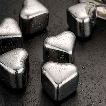 威士忌冰塊模具創意不銹鋼冰箱速凍冰粒磨具循環制冰神器制冰盒