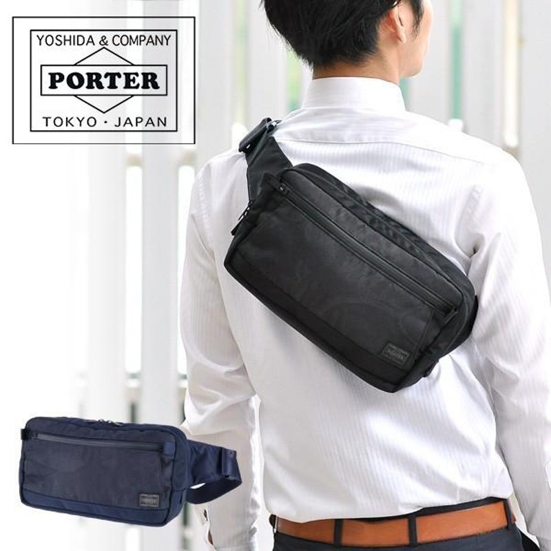 最大P+15% ポーター PORTER ウエストバッグ ファニーパックL ボディ