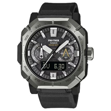 CASIO卡西歐 PRO TREK PRW-B1000-1 攀岩冒險戶外風格潮流腕錶  45.8mm｜樂天領券現折★全館特惠中★指定刷卡回饋10%