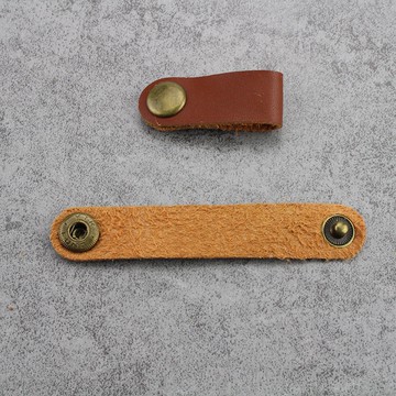 充電線理線器  扎線帶 耳機繞線器 數據線整理器  通用 收納皮扣釘扣式 理線帶 充電線整理器 扎帶 繞線器 充電線收納