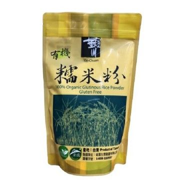 銀川 有機糯米粉(生) 600g/包
