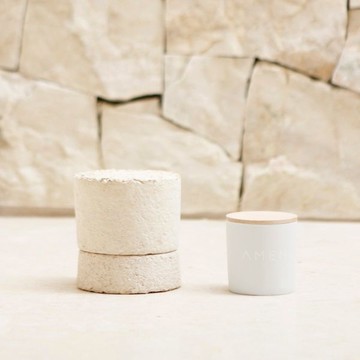 法國 Amen 脈輪 02 Sacral 腹輪檀香香氛蠟燭