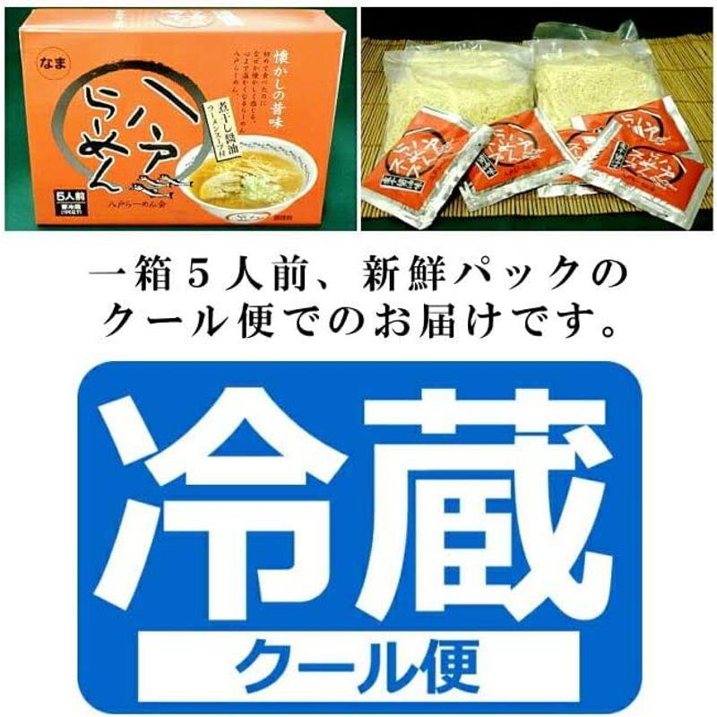 細ちじれ麺の八戸ラーメン10食セット（5食入り2箱）