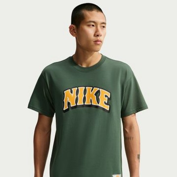 NIKE 短袖上衣 男 T恤 寬鬆 AS U NSW TEE LSE BBALL DUNK 綠 IM9340-323